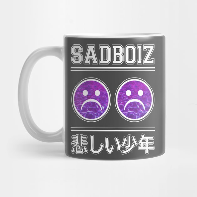 SadBoiz sad emoji Lean Jersey by Amacha